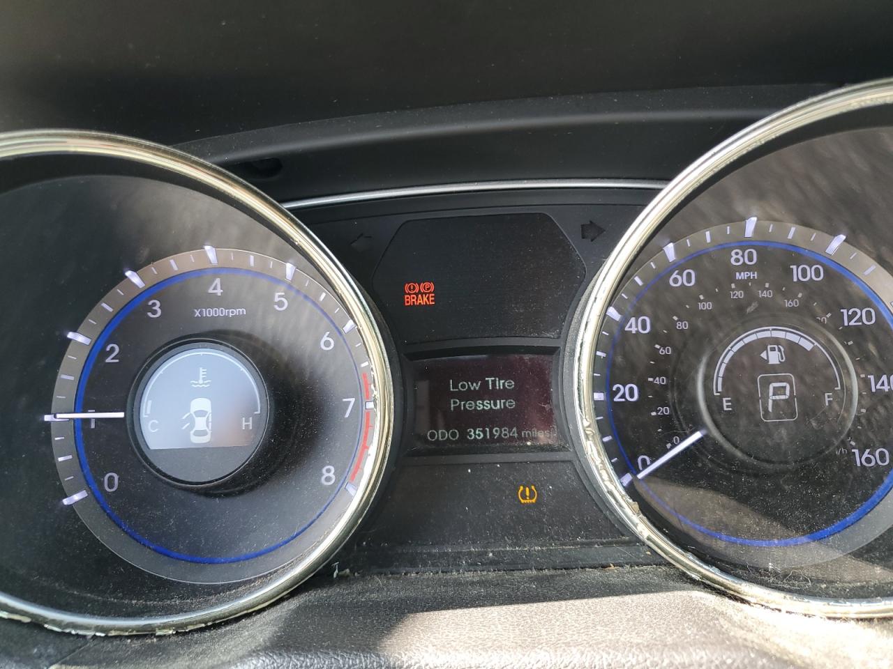 2011 Hyundai Sonata Gls VIN: 5NPEB4ACXBH293752 Lot: 70487235