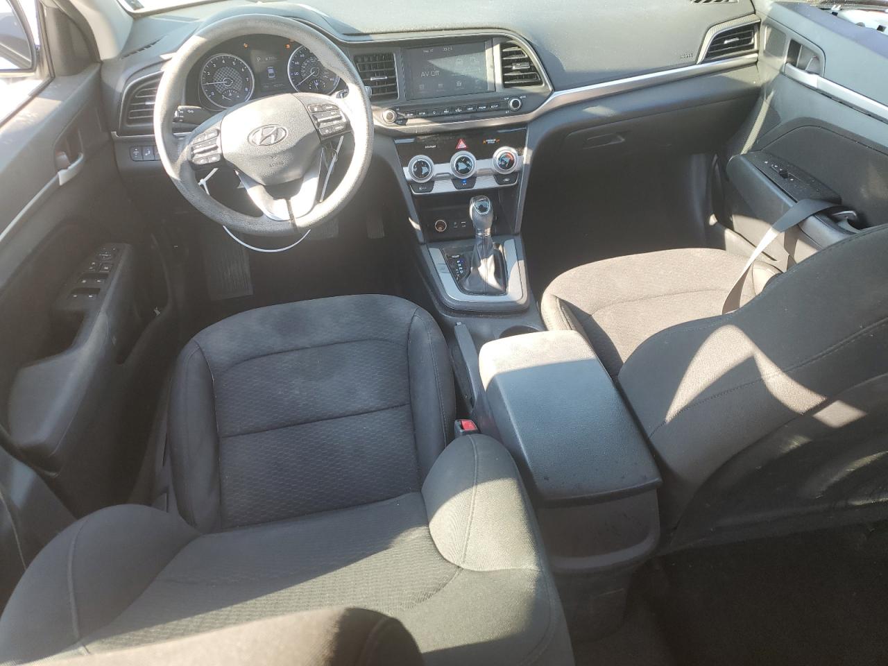 2019 Hyundai Elantra Sel VIN: 5NPD84LF5KH455241 Lot: 80428475