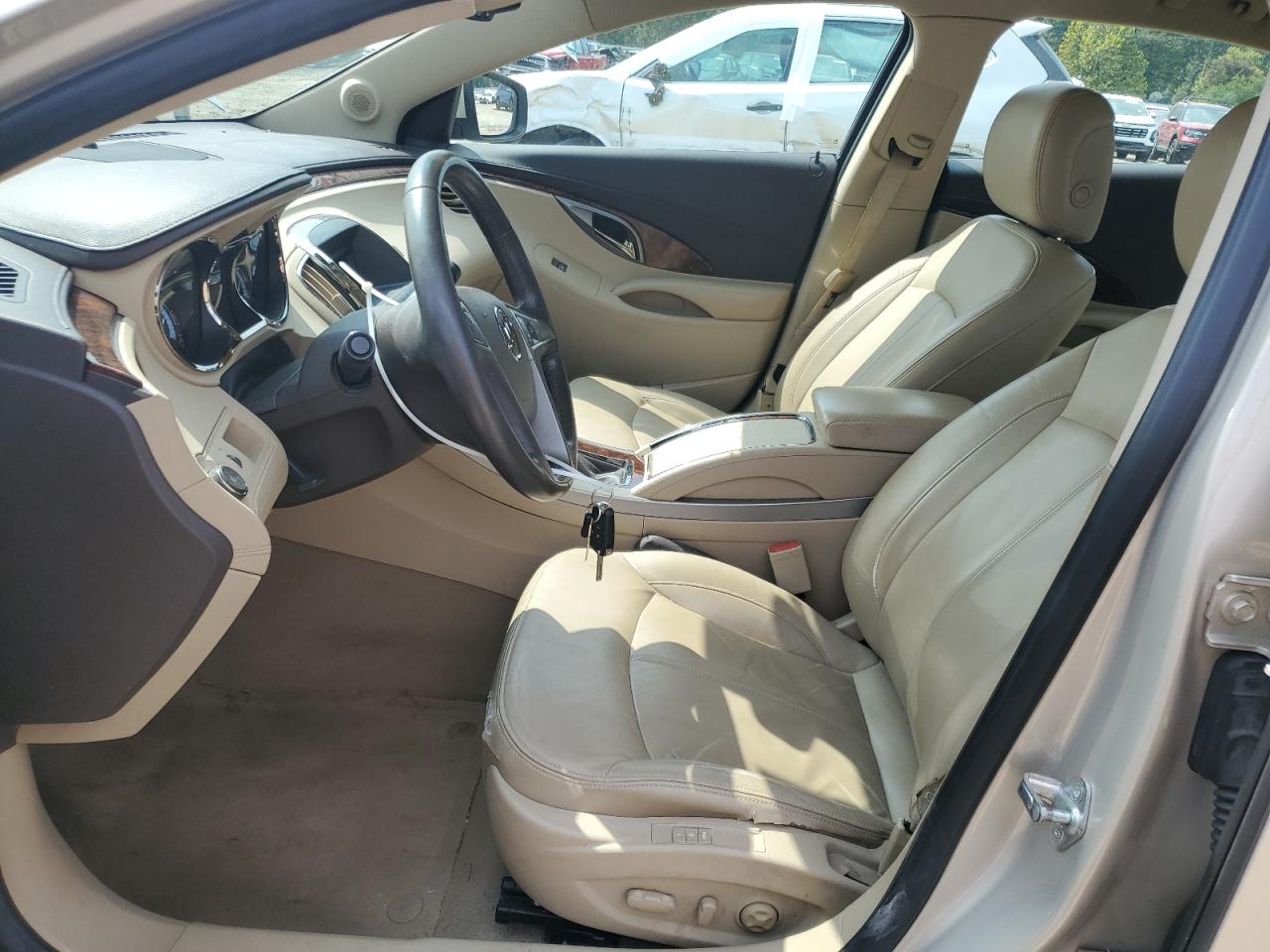 2011 Buick Lacrosse Cxl VIN: 1G4GC5ED5BF214492 Lot: 81330675