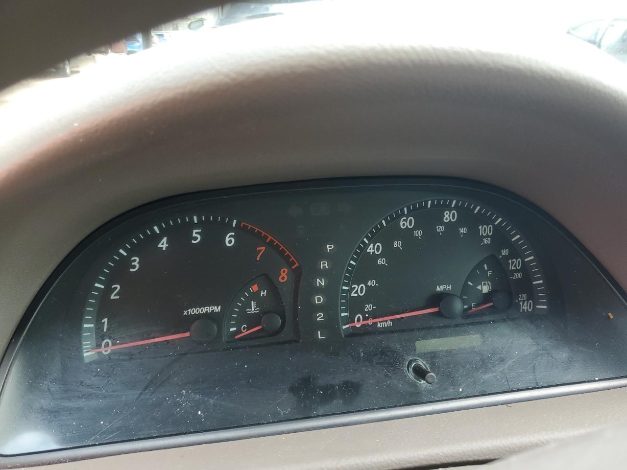 2002 Toyota Camry Le VIN: 4T1BE32K32U543876 Lot: 82151065