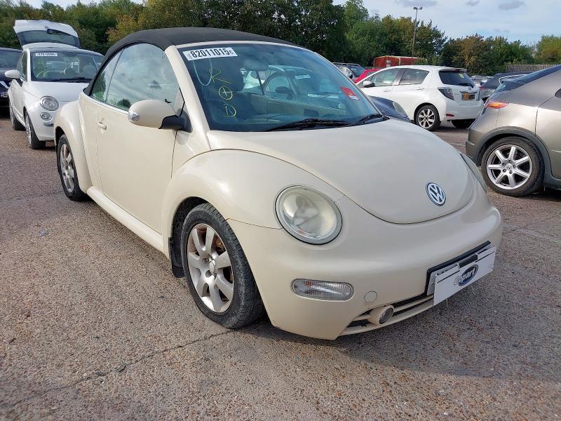 2005 VOLKSWAGEN BEETLE CABRIOLET 2.0 2DR