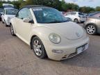 2005 VOLKSWAGEN BEETLE CABRIOLET 2.0 2DR for sale at Copart SANDWICH
