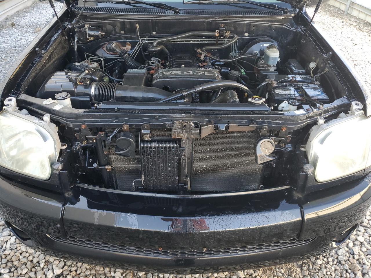 2005 Toyota Tundra Double Cab Limited VIN: 5TBDT48115S483296 Lot: 80105825