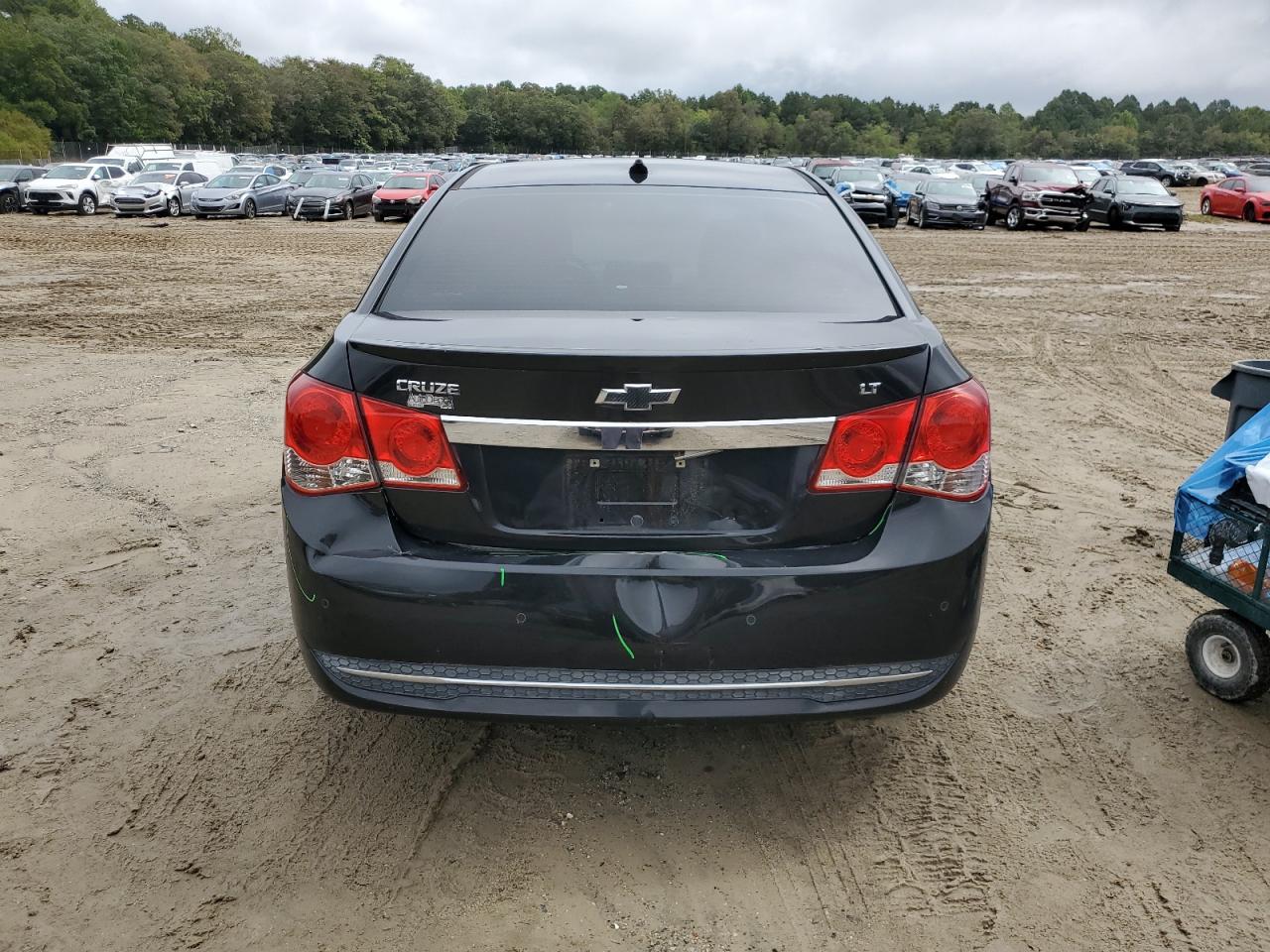 2011 Chevrolet Cruze Lt VIN: 1G1PF5S98B7210970 Lot: 81027845