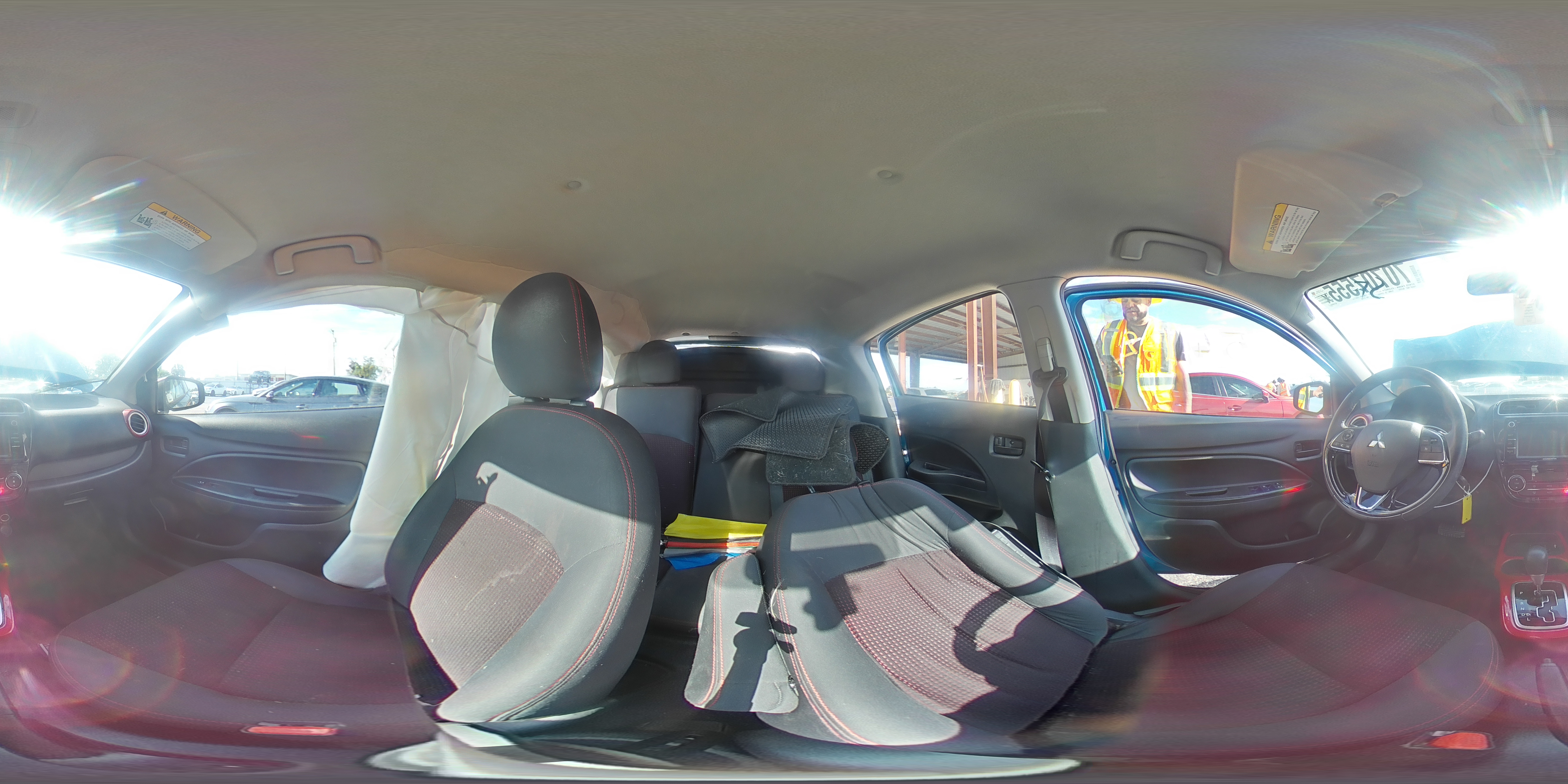 2020 Mitsubishi Mirage Le VIN: ML32A5HJ2LH010330 Lot: 70707555