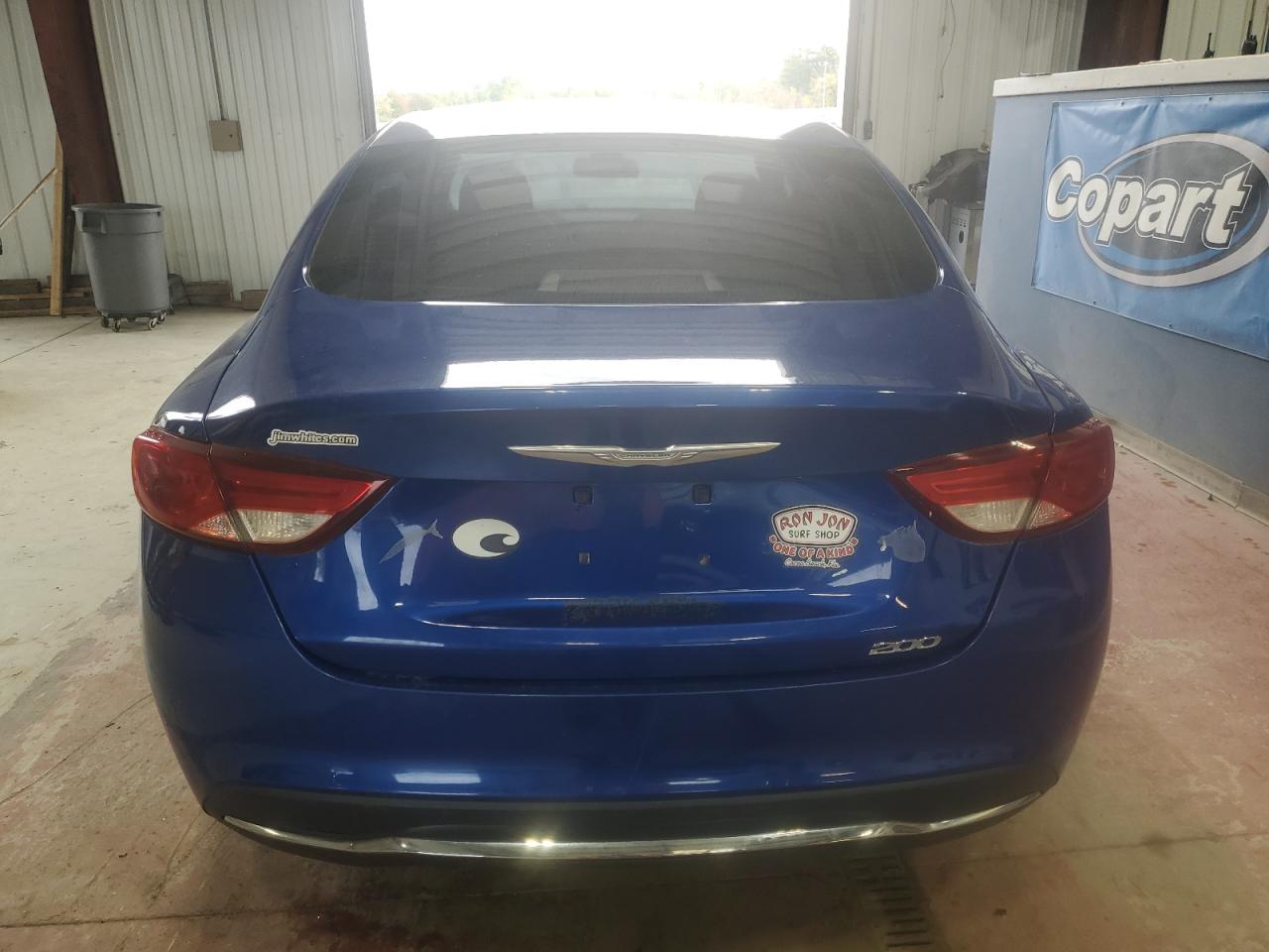 2015 Chrysler 200 Limited VIN: 1C3CCCAB0FN568965 Lot: 81614115