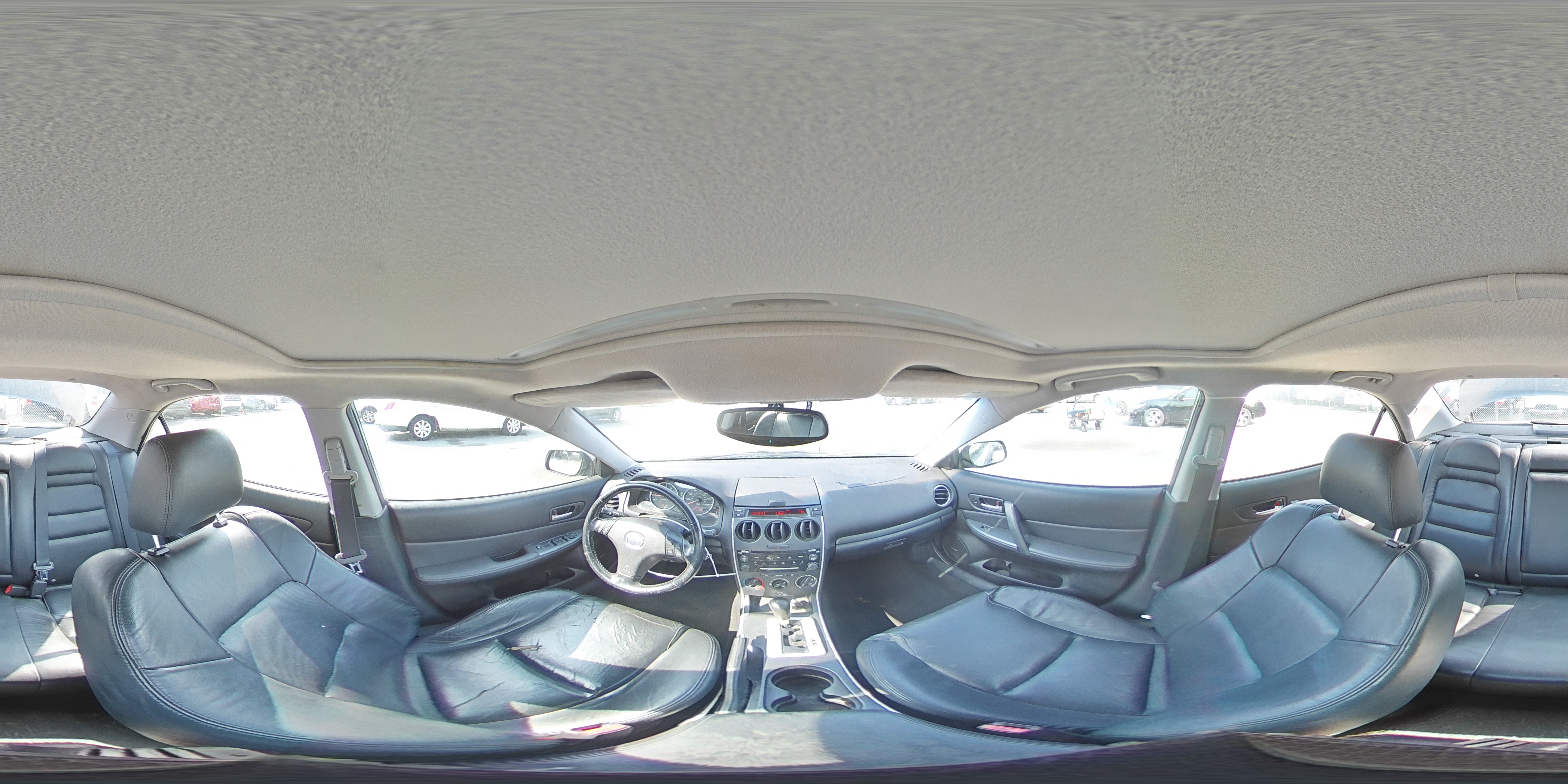 2008 Mazda 6 I VIN: 1YVHP80C485M39069 Lot: 81156365