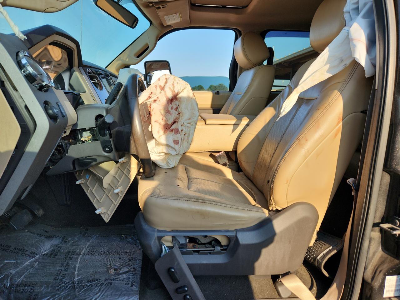 2012 Ford F250 Super Duty VIN: 1FT7W2BT6CEA85742 Lot: 80643235