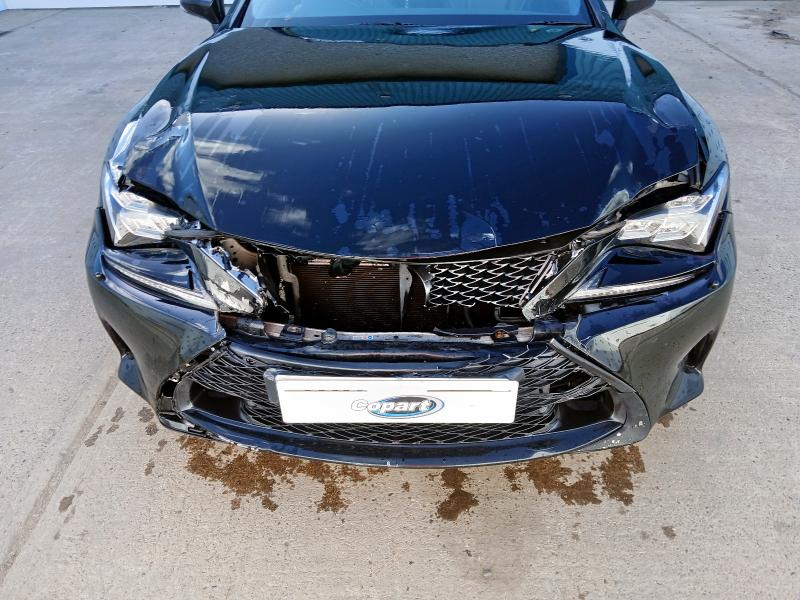 2016 LEXUS RC 300H F SPORT CVT 