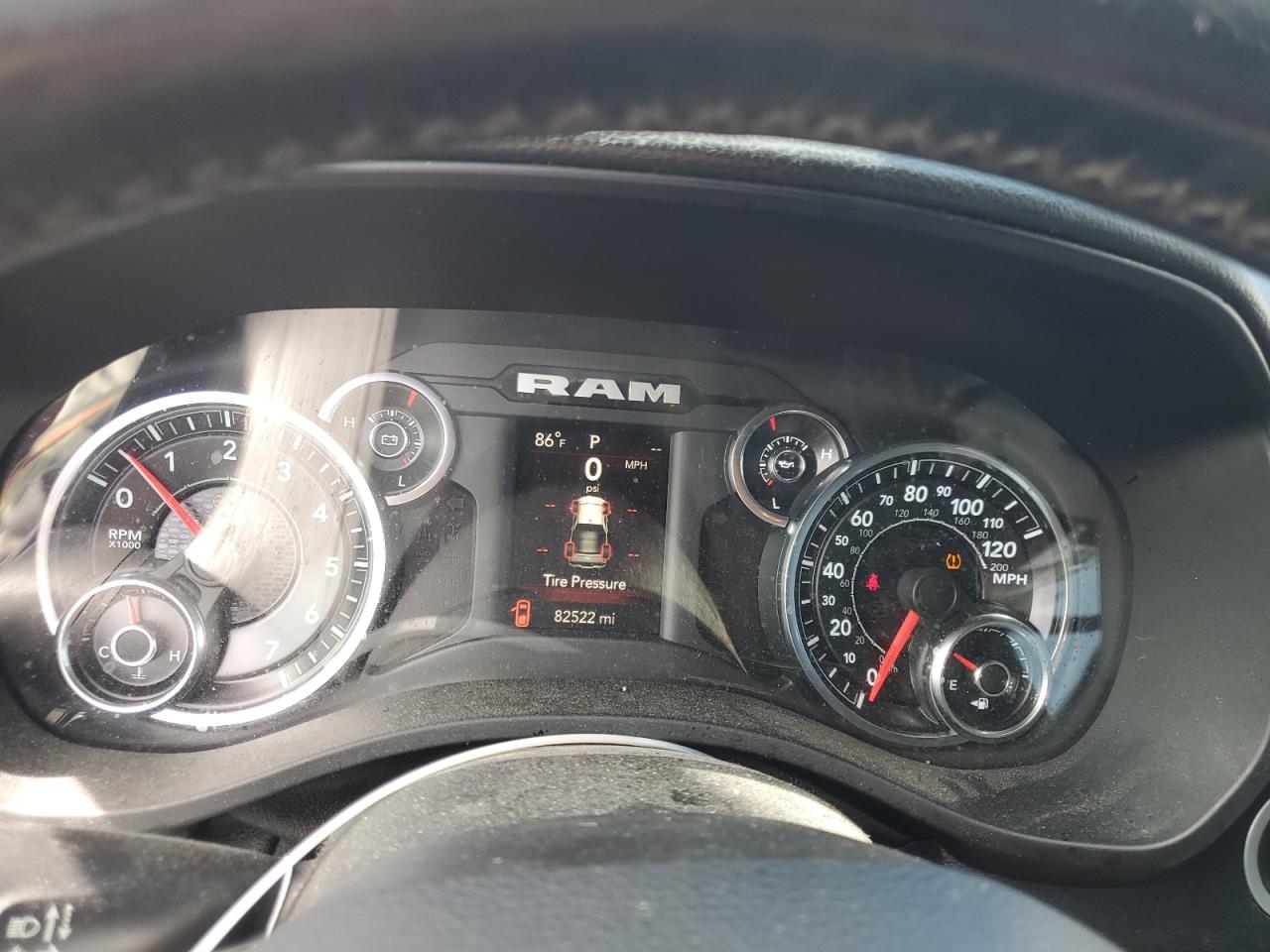 2019 Ram 1500 Big Horn/Lone Star VIN: 1C6SRFFT1KN534396 Lot: 80543605