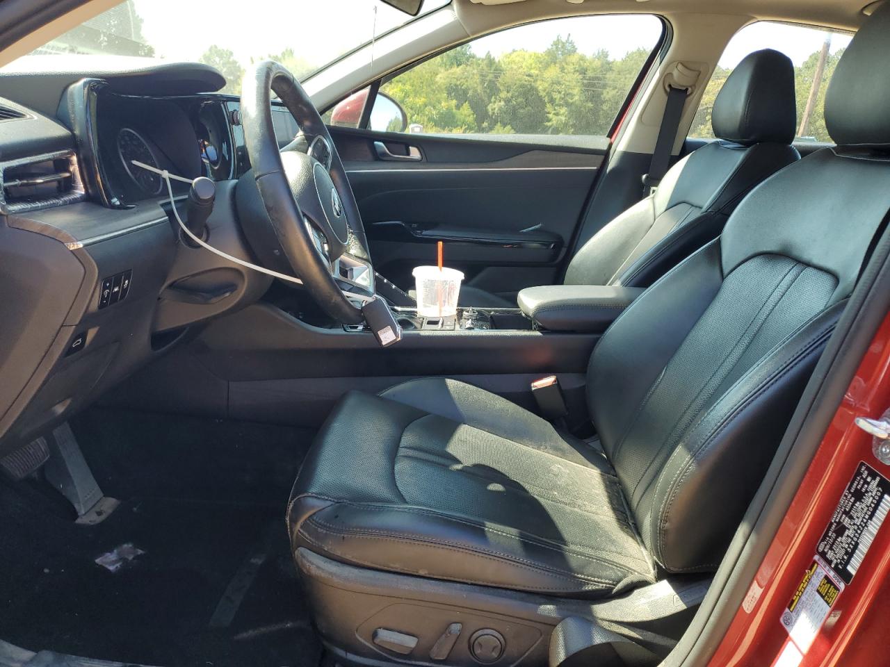 2021 Kia K5 Ex VIN: 5XXG34J24MG045007 Lot: 80278335