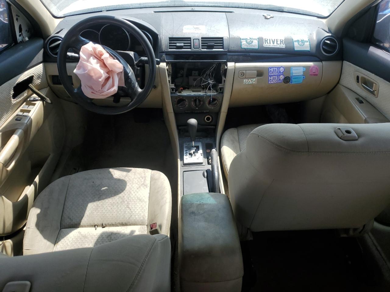 2005 Mazda 3 I VIN: JM1BK12FX51262541 Lot: 81559535