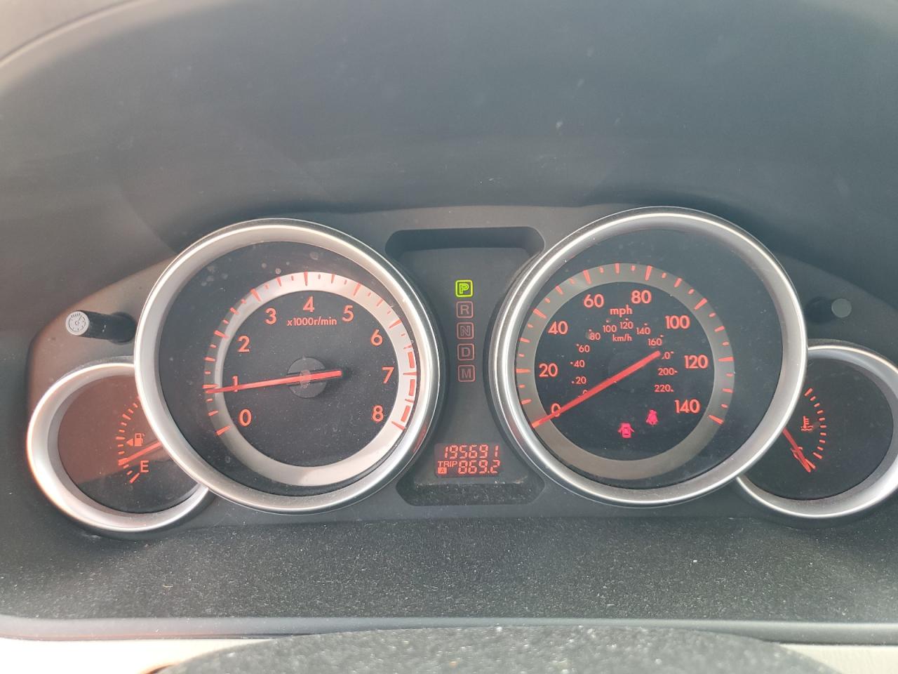 2007 Mazda Cx-9 VIN: JM3TB28Y070106317 Lot: 80340305