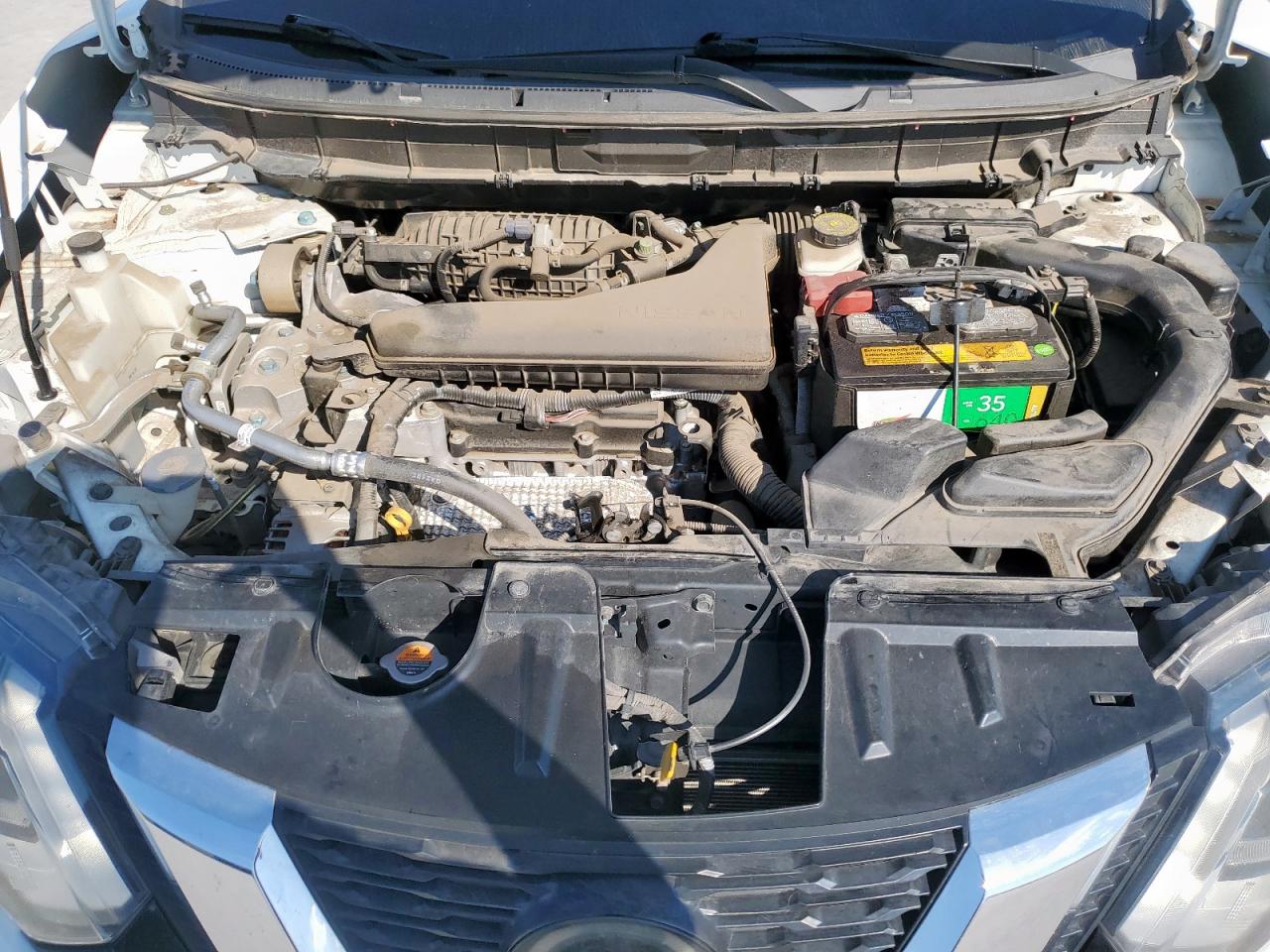 2018 Nissan Rogue S VIN: KNMAT2MT6JP589981 Lot: 84637055