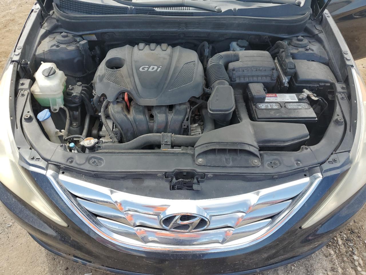 2013 Hyundai Sonata Gls VIN: 5NPEB4AC7DH563202 Lot: 71535395