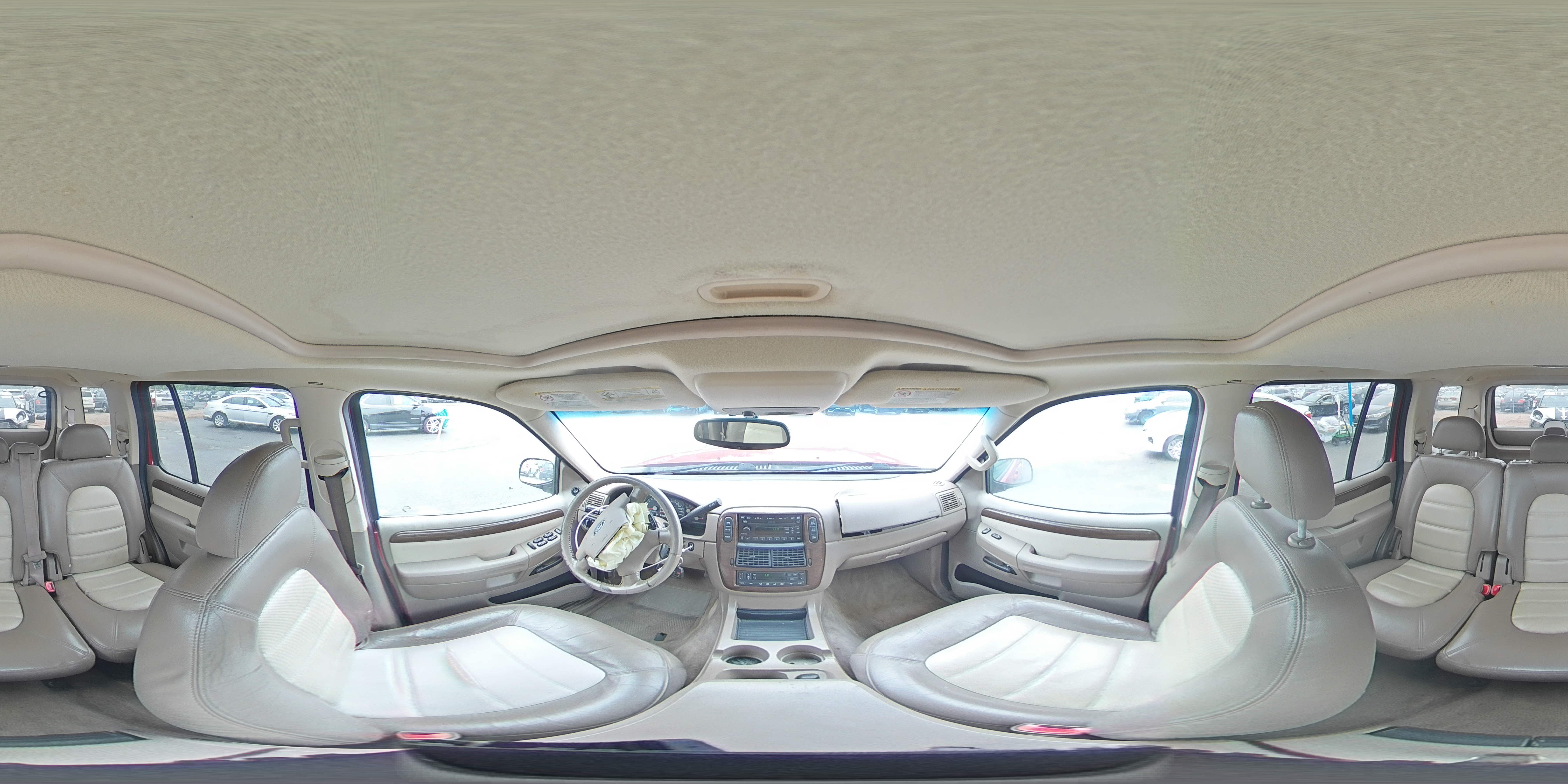 2003 Ford Explorer Eddie Bauer VIN: 1FMDU74K03UB93902 Lot: 82048625