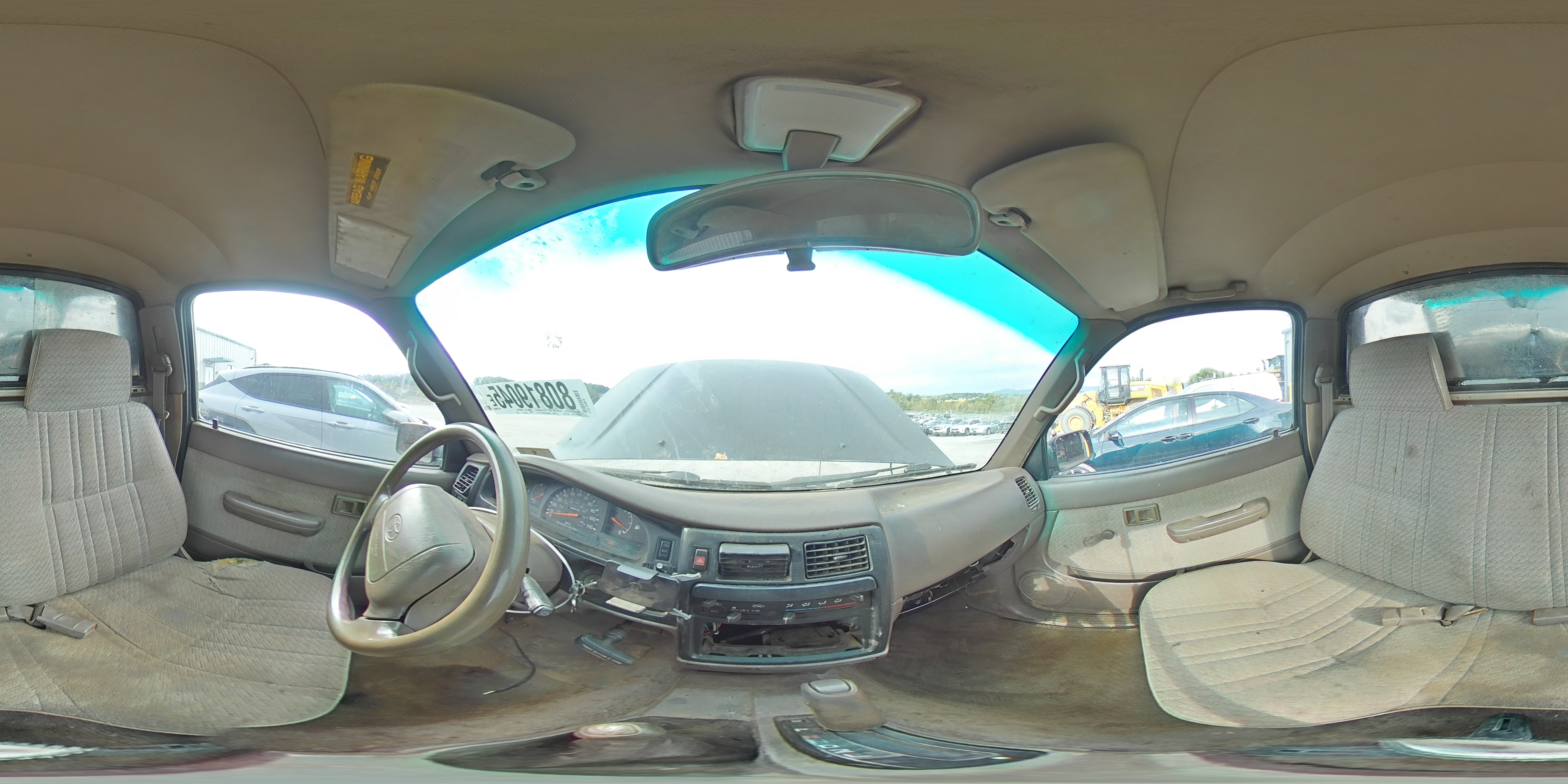 1997 Toyota Tacoma VIN: 4TAPM62N4VZ322735 Lot: 80819045