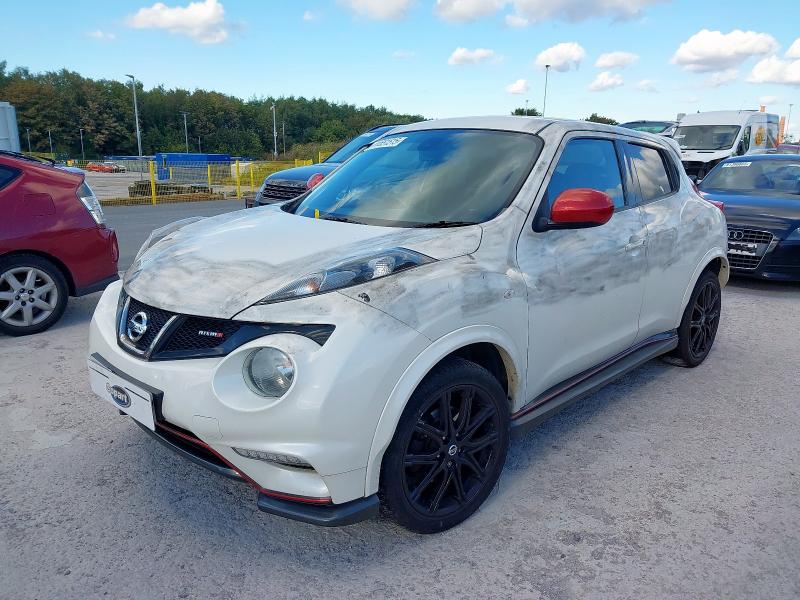 2013 NISSAN JUKE NISMO DIG-T  for sale at Copart ST HELENS