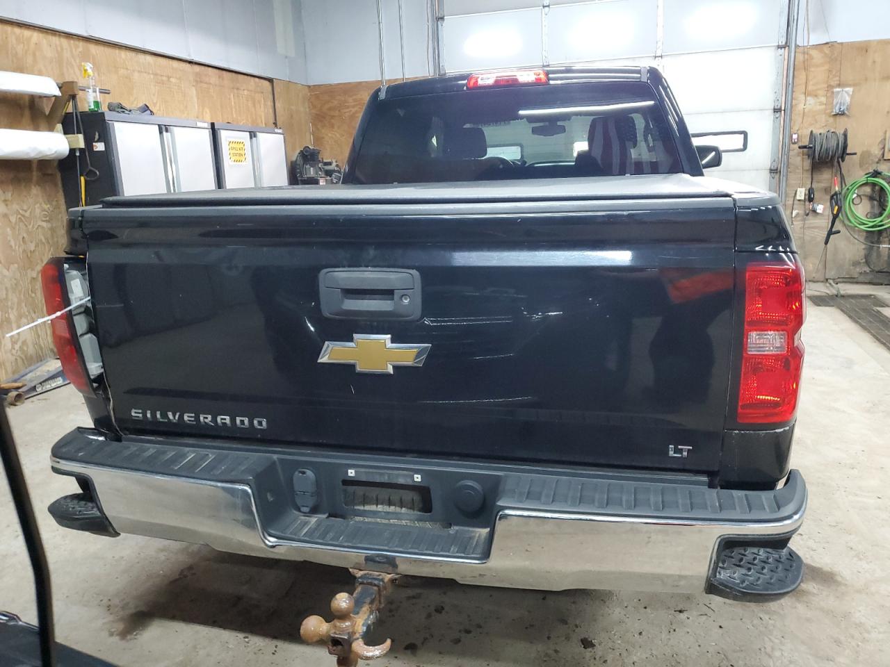 2014 Chevrolet Silverado K1500 Lt VIN: 3GCUKREC1EG385591 Lot: 71478475