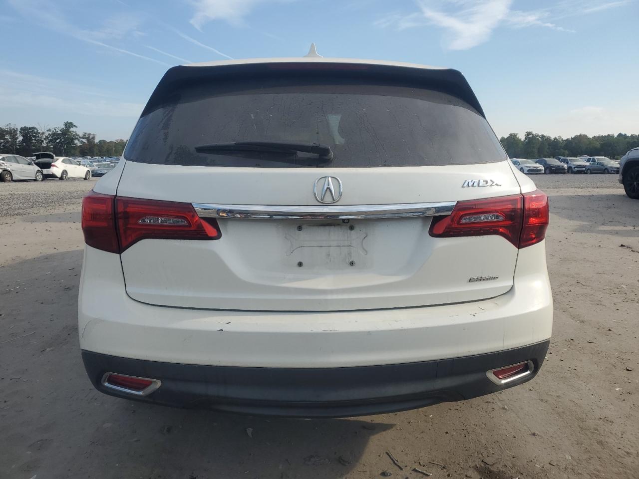 2014 Acura Mdx Technology VIN: 5FRYD4H45EB019513 Lot: 80740715