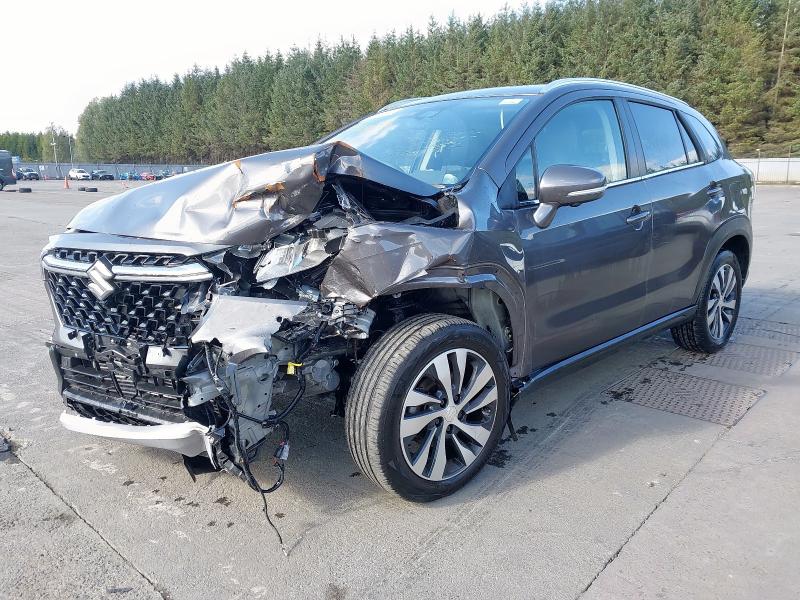 2024 SUZUKI S-CROSS 1.4 BOOSTERJET 48V HYBRID ULTRA 5DR for sale at Copart WHITBURN