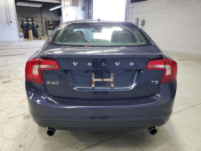 Sedans VOLVO S60 2013 Granatowy