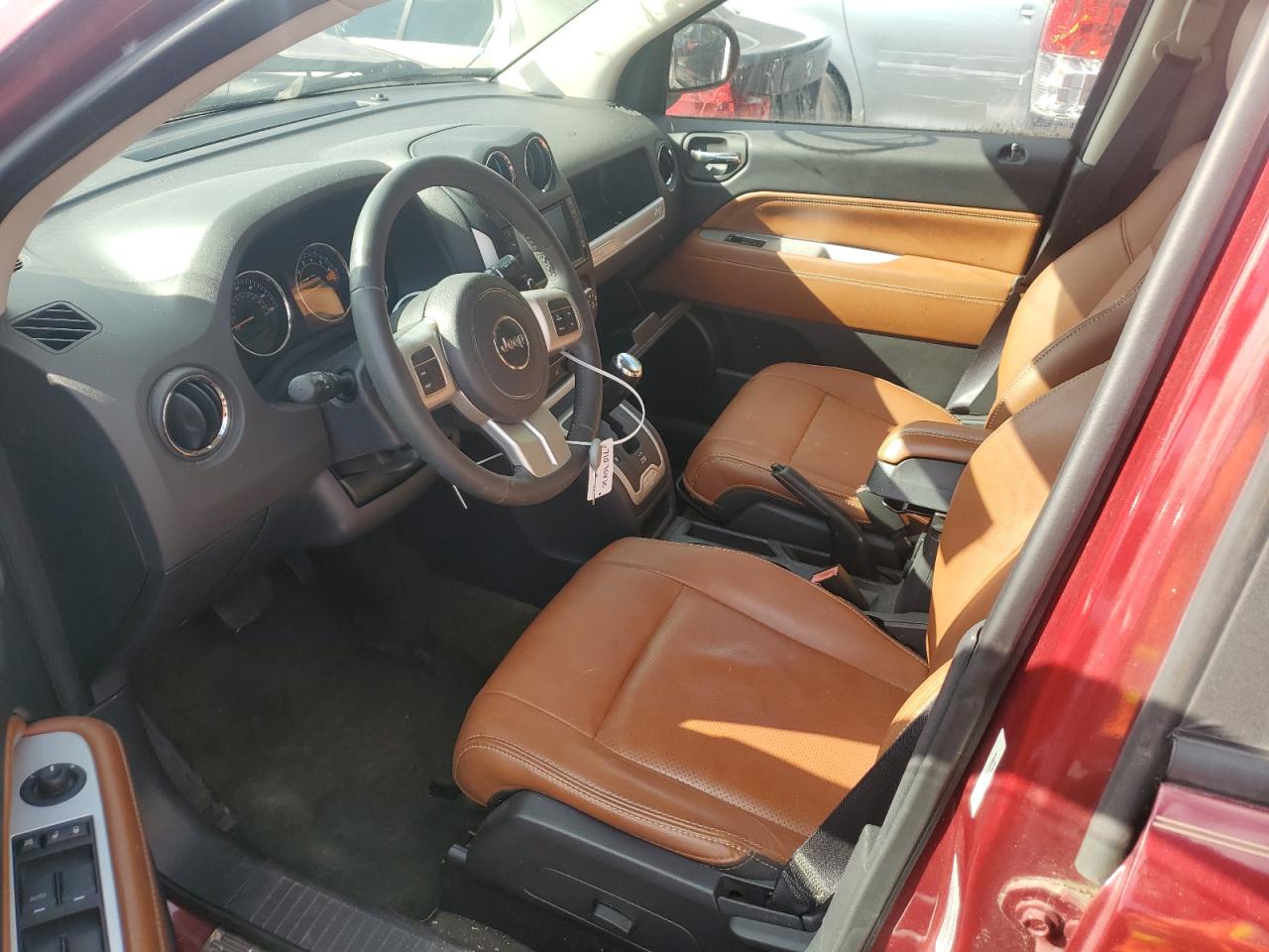 2016 Jeep Compass Latitude VIN: 1C4NJDEB2GD745078 Lot: 71035435