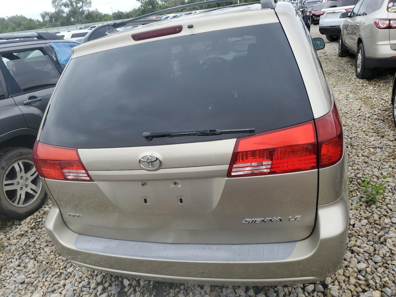 2005 Toyota Sienna Ce VIN: 5TDZA23C15S303833 Lot: 69789125