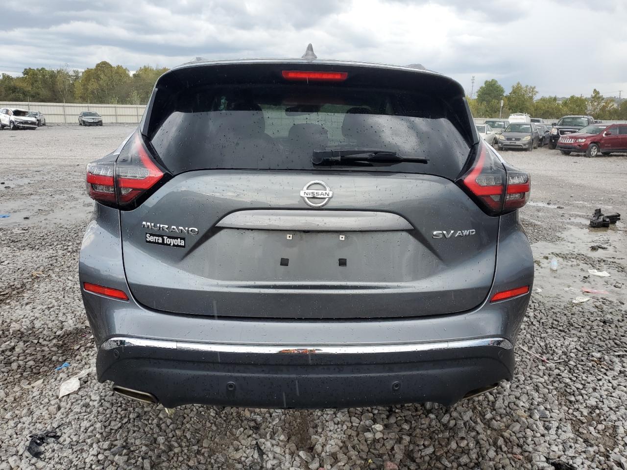 2020 Nissan Murano Sv VIN: 5N1AZ2BSXLN123148 Lot: 83804675