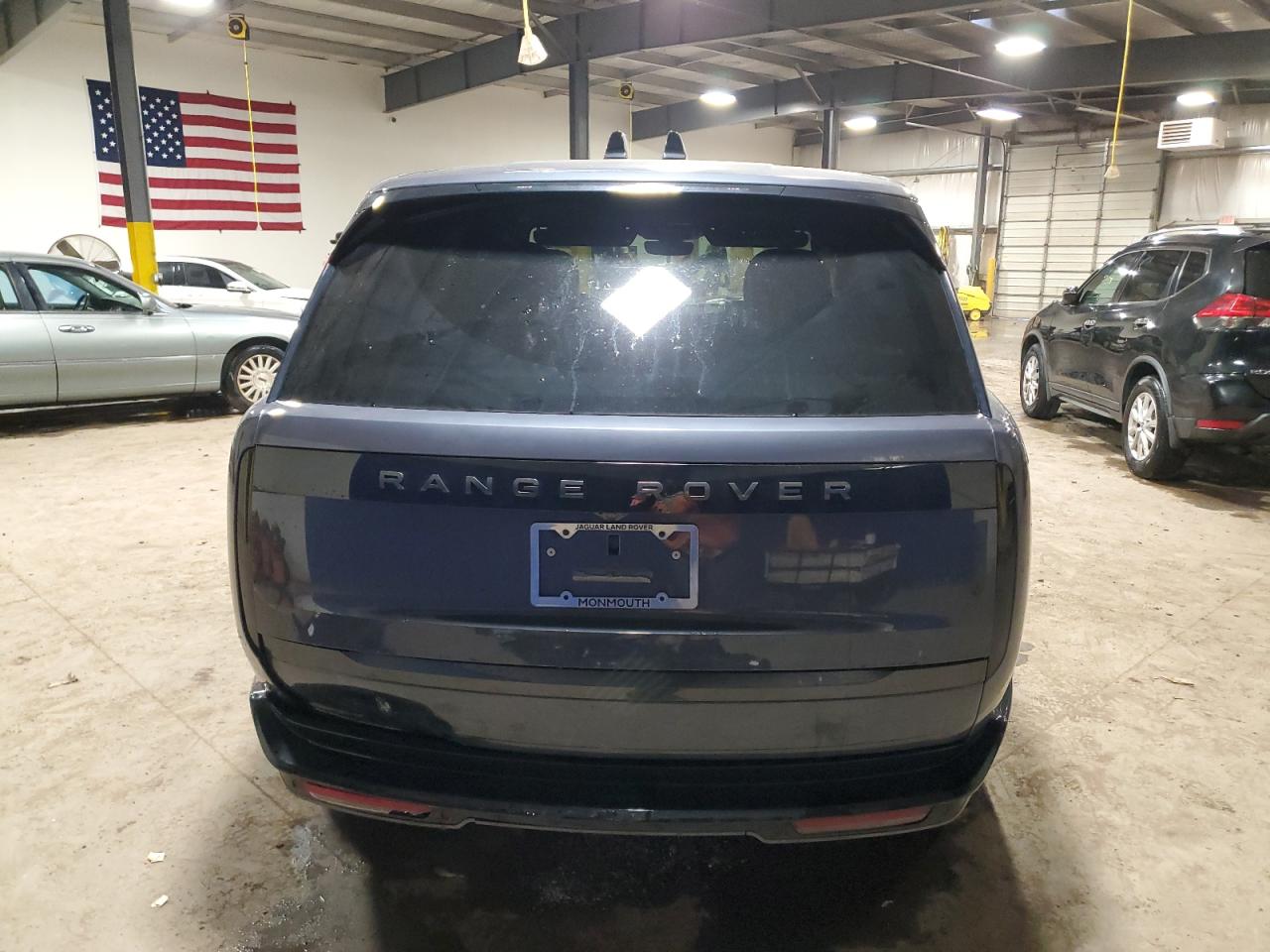 2025 Land Rover Range Rover Se VIN: SALKP9F44SA274763 Lot: 71850015