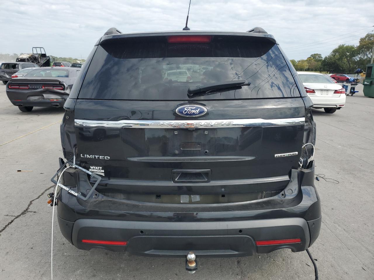 2015 Ford Explorer Limited VIN: 1FM5K7F88FGC07222 Lot: 71115365