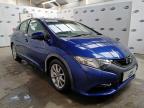 2012 HONDA CIVIC I-VTEC SE  for sale at Copart BELFAST