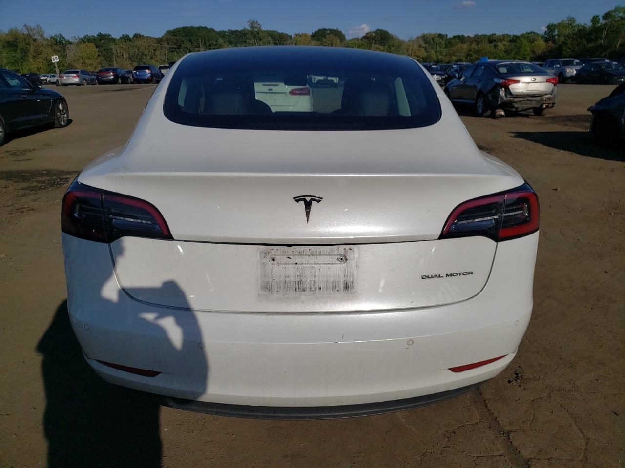 2022 Tesla Model 3 VIN: 5YJ3E1EB9NF198391 Lot: 84250375
