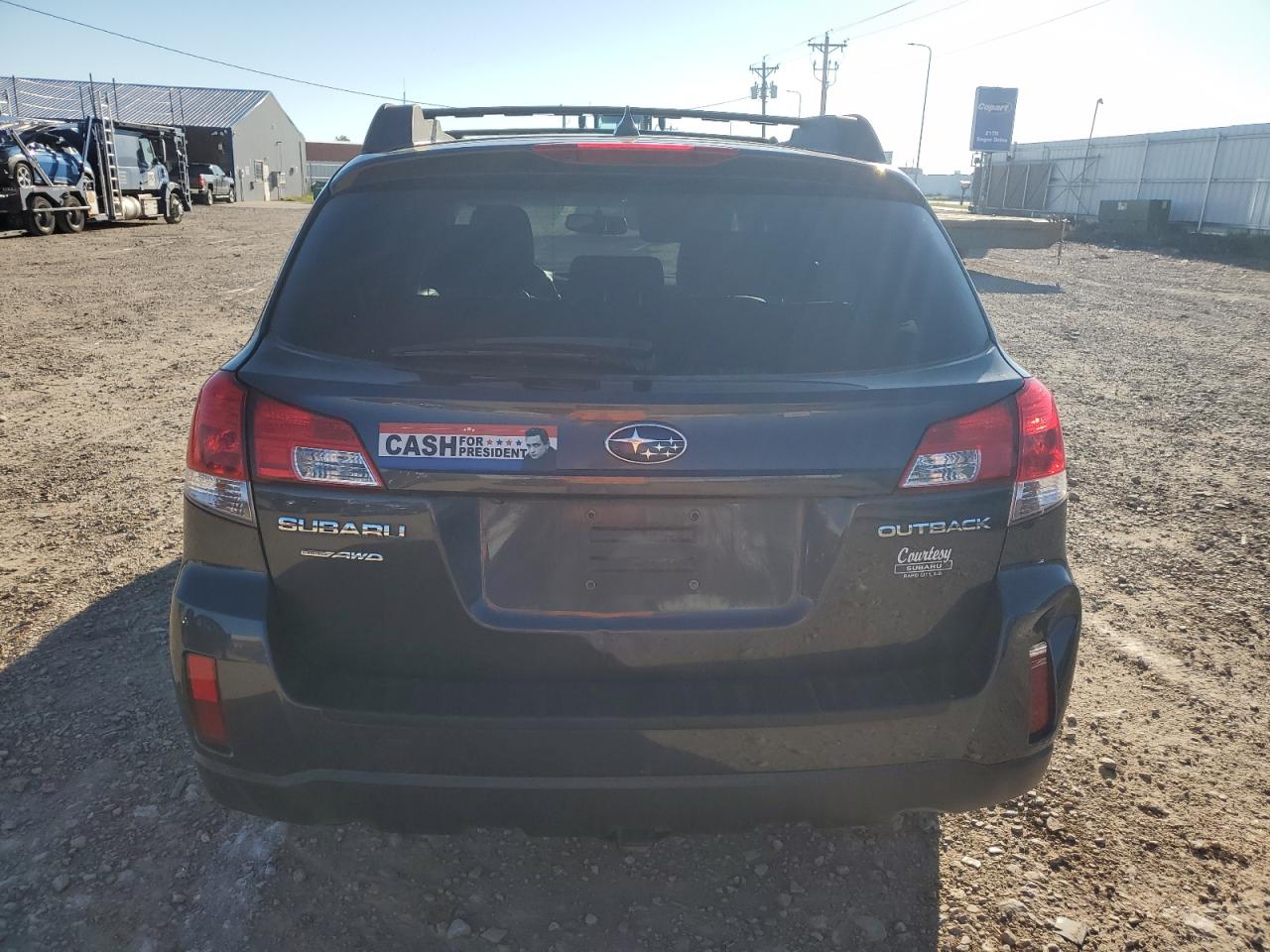 2011 Subaru Outback 2.5I Limited VIN: 4S4BRCLC1B3332399 Lot: 81800355