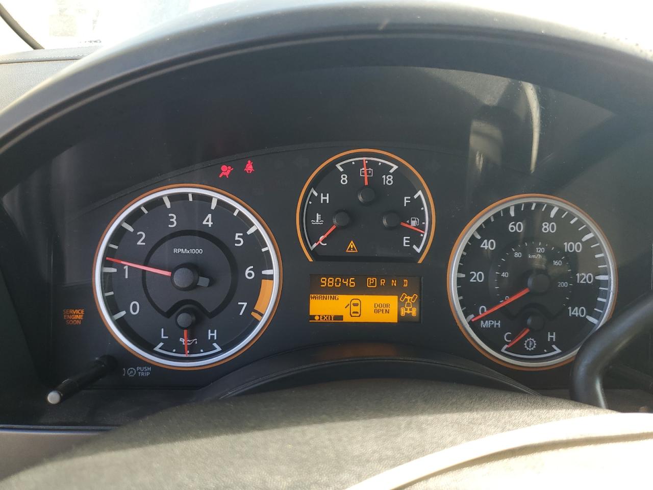 2009 Nissan Titan Xe VIN: 1N6BA07C59N314116 Lot: 80179885