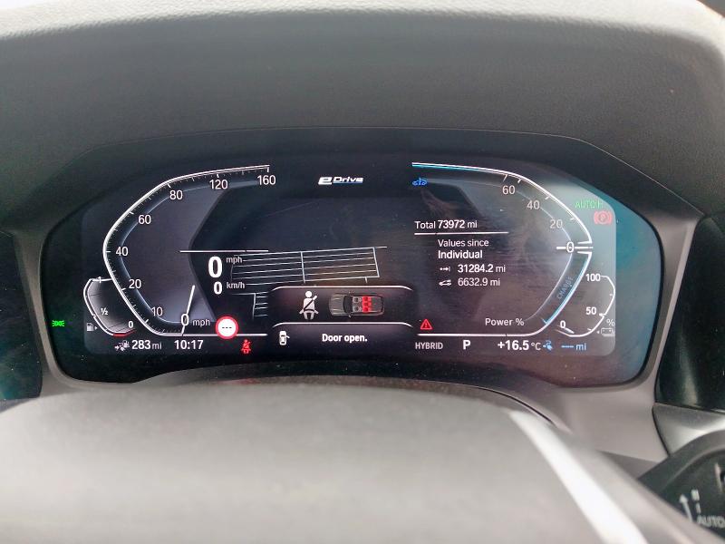 2021 BMW 330E XDRIVE SE PRO AUTO 