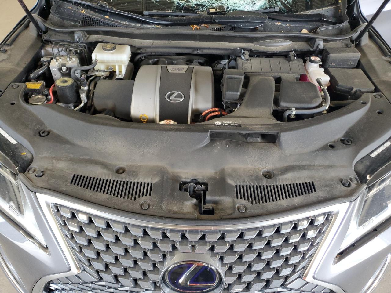 2021 Lexus Rx 450H VIN: 2T2HGMDAXMC057077 Lot: 81678645