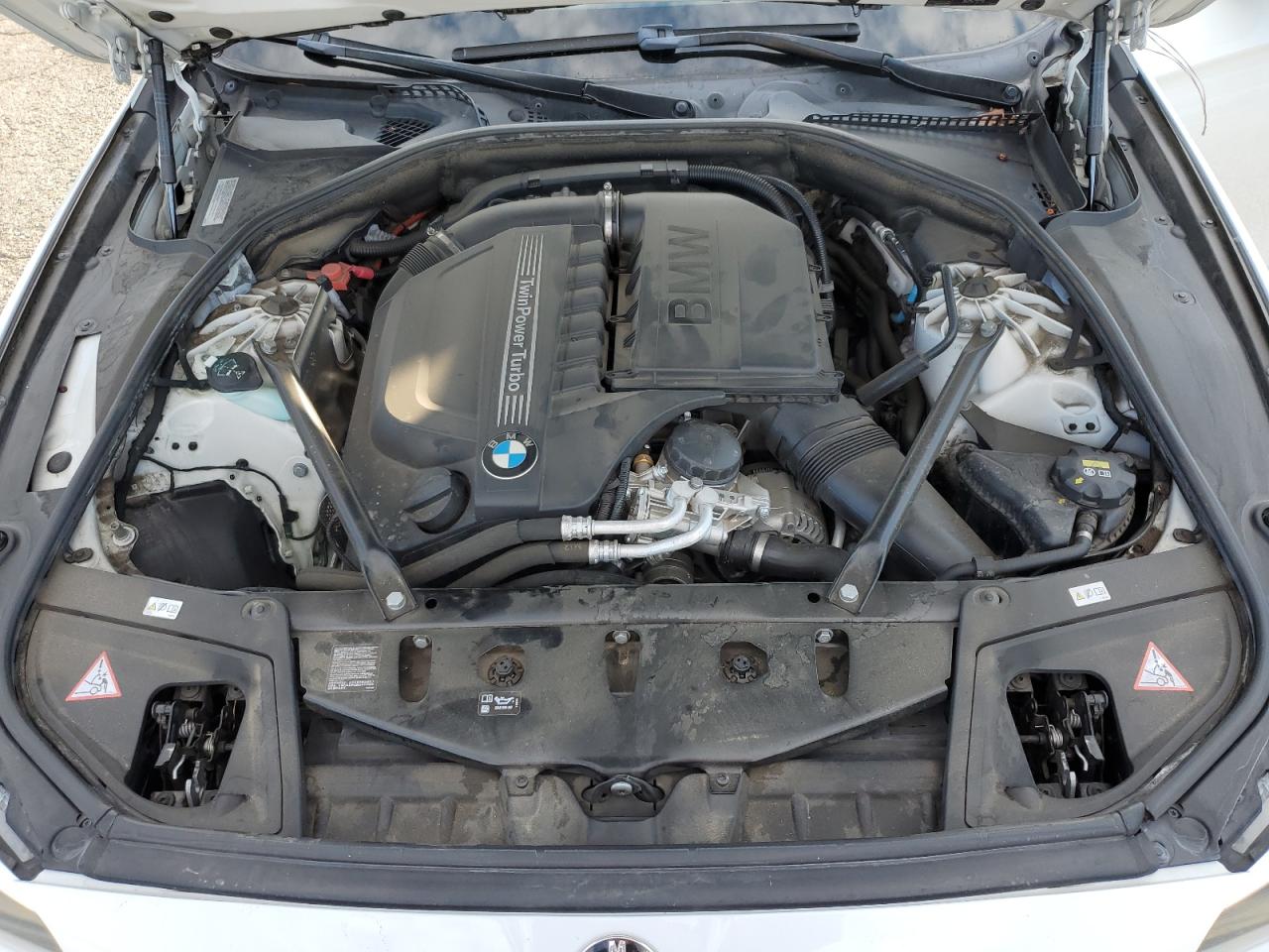 2016 BMW 535 I VIN: WBA5B1C55GG131596 Lot: 81714195