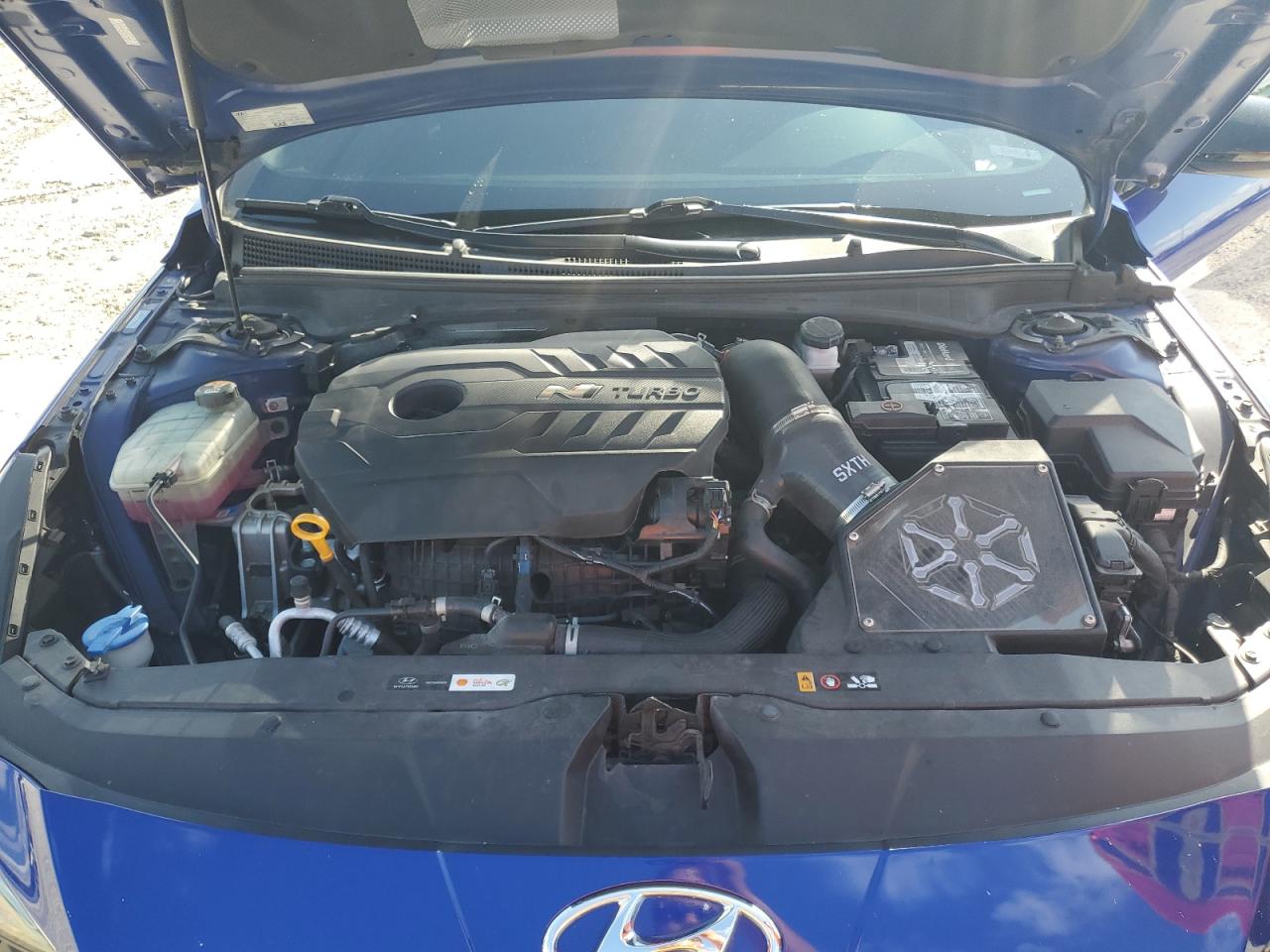 2022 Hyundai Elantra N VIN: KMHLW4AK3NU005238 Lot: 81024245