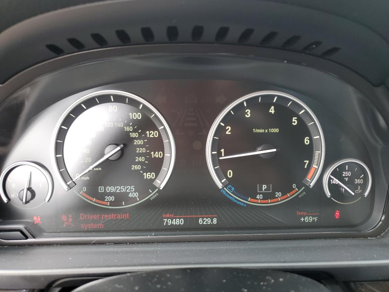 2014 BMW 535 Xi VIN: WBA5B3C53ED534972 Lot: 83848455