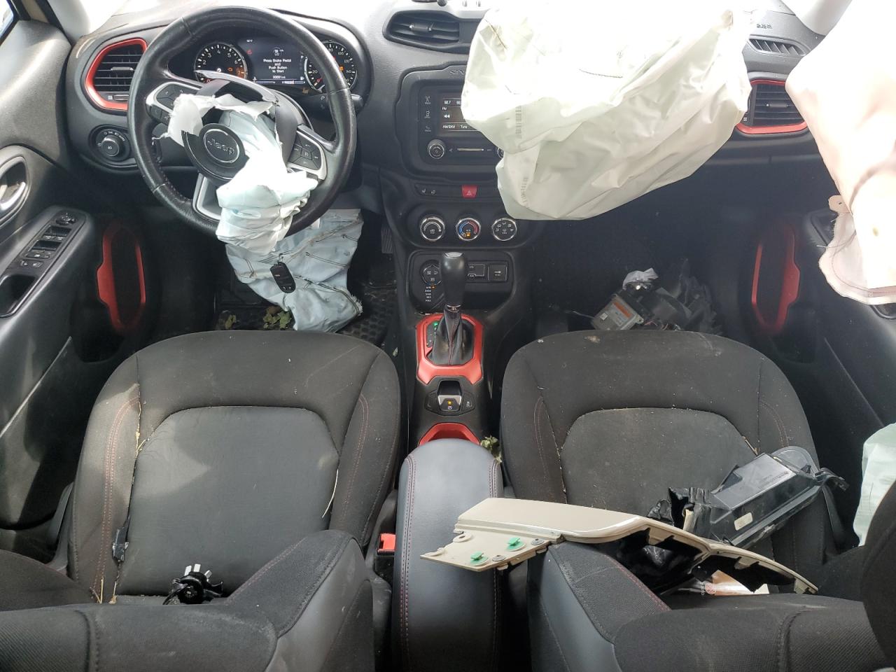 2016 Jeep Renegade Trailhawk VIN: ZACCJBCTXGPC89470 Lot: 71819955