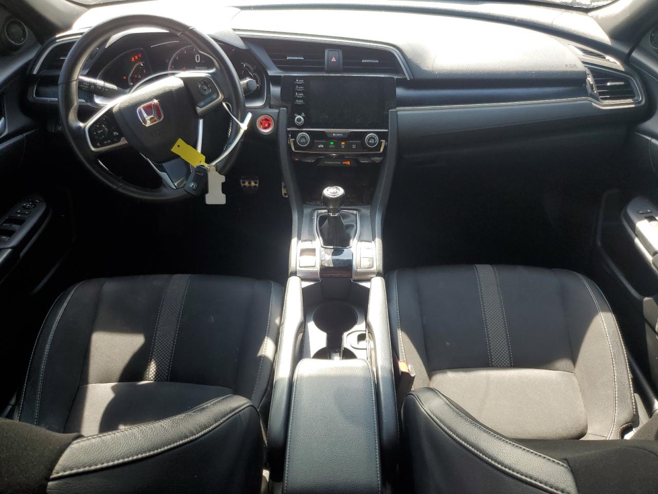 2020 Honda Civic Sport VIN: 2HGFC2E8XLH560296 Lot: 71956125