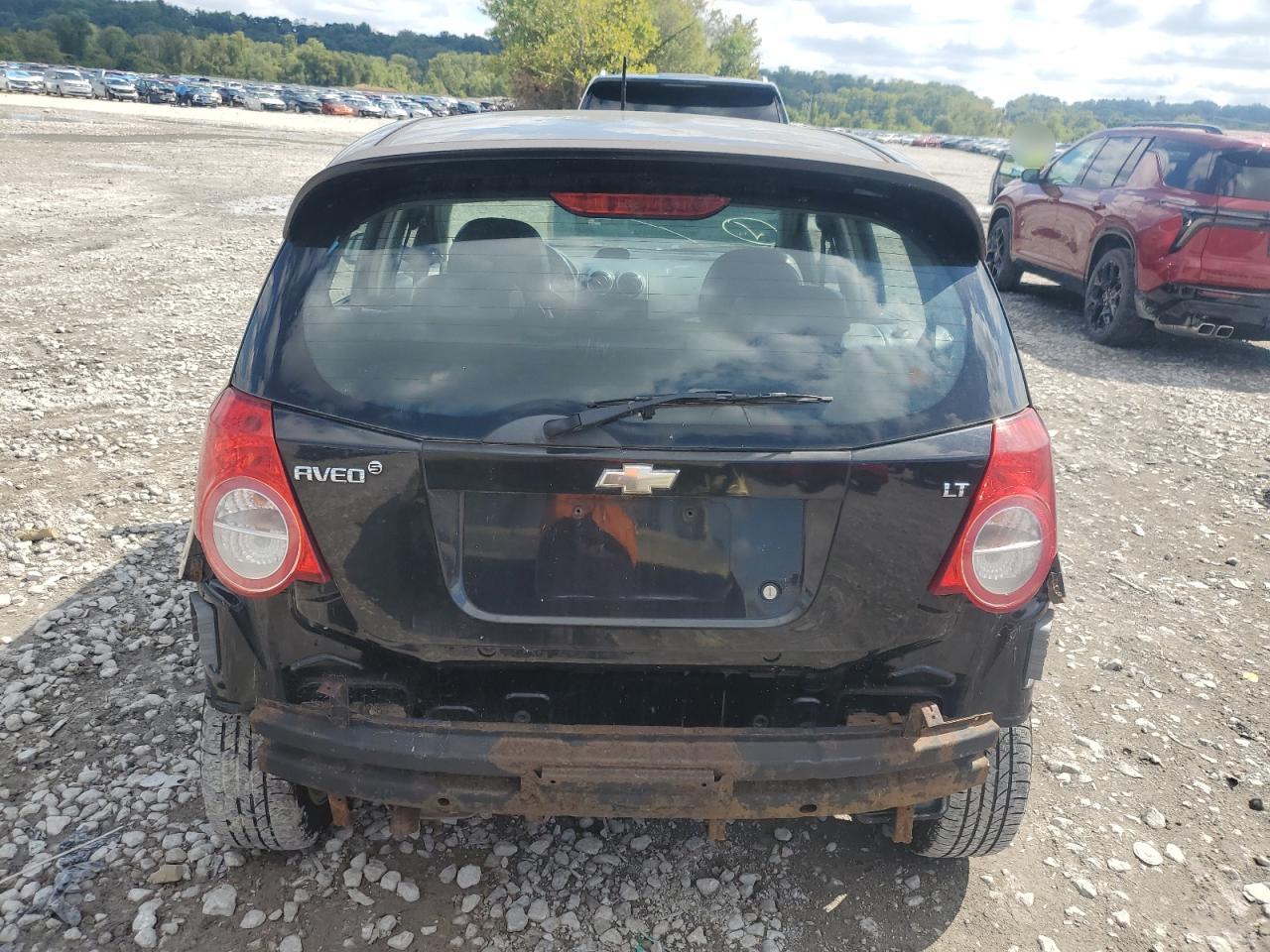 2009 Chevrolet Aveo Lt VIN: KL1TG66E29B667028 Lot: 81847665