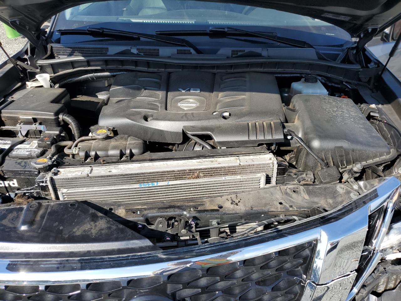 2020 Nissan Armada Platinum VIN: JN8AY2NE6L9782659 Lot: 72096765