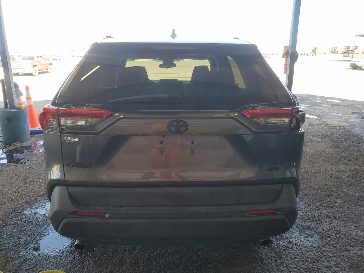 2020 Toyota Rav4 Le VIN: 2T3G1RFV2LC065517 Lot: 71020355