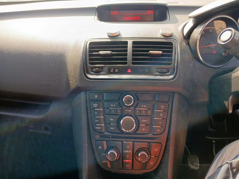 2015 VAUXHALL MERIVA LIFE 1.4I 16V LIFE 5DR