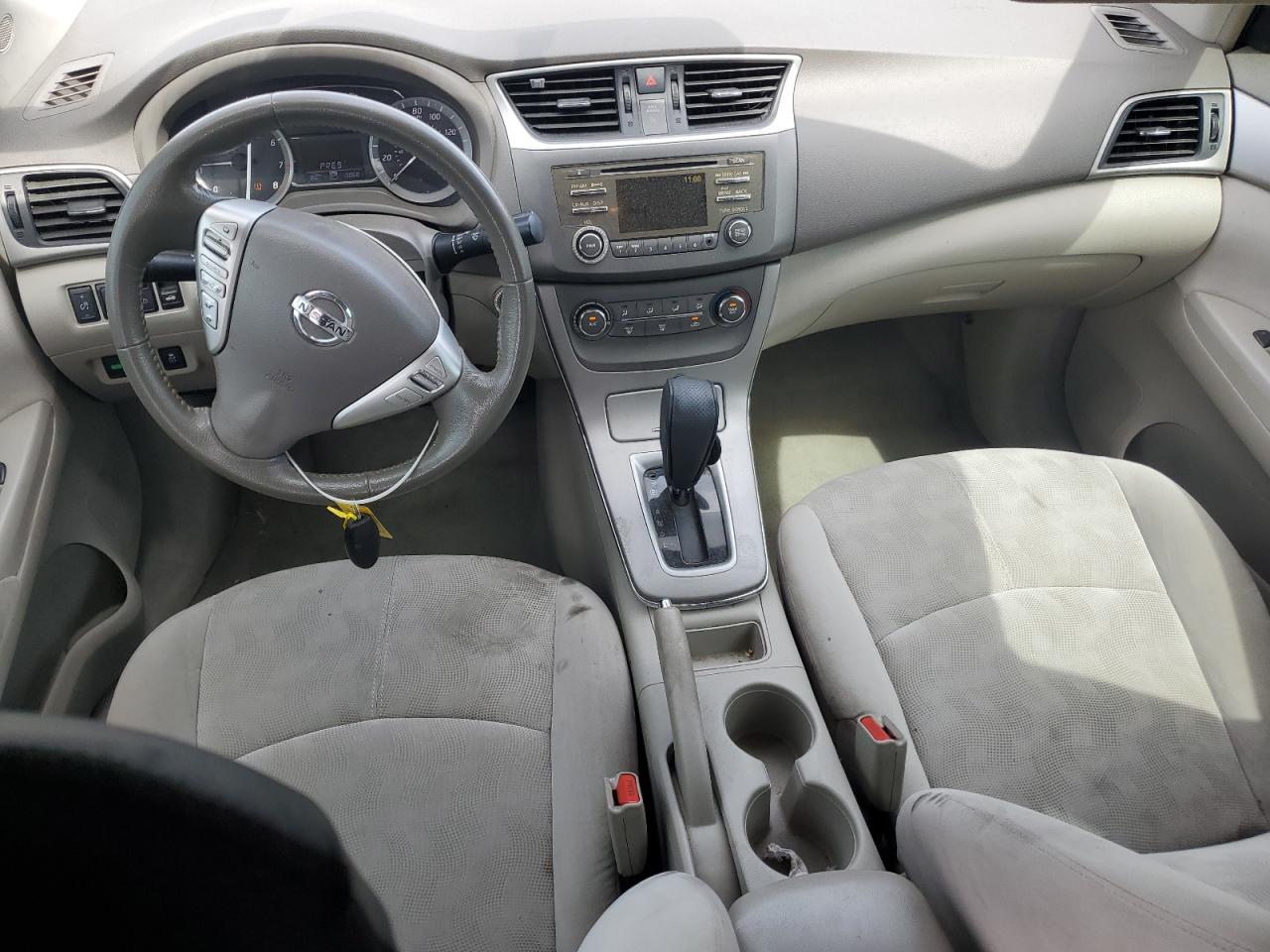 2013 Nissan Sentra S VIN: 3N1AB7AP3DL610571 Lot: 72061345