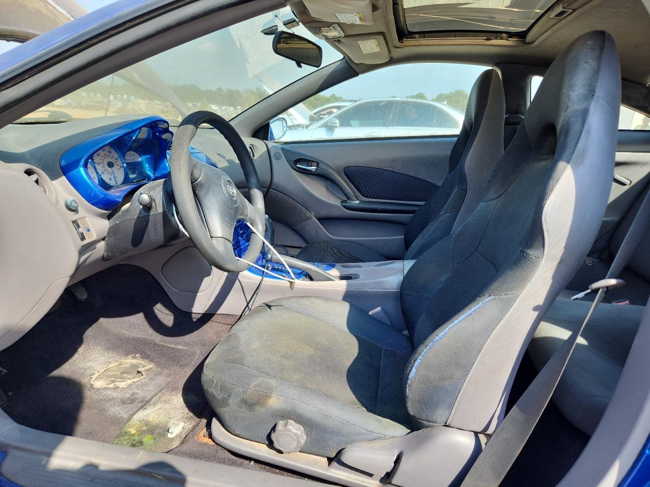 2002 Toyota Celica Gt VIN: JTDDR32T0Y0024357 Lot: 81056035