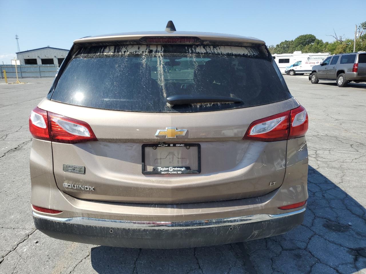 2019 Chevrolet Equinox Lt VIN: 2GNAXKEV1K6205540 Lot: 81065985