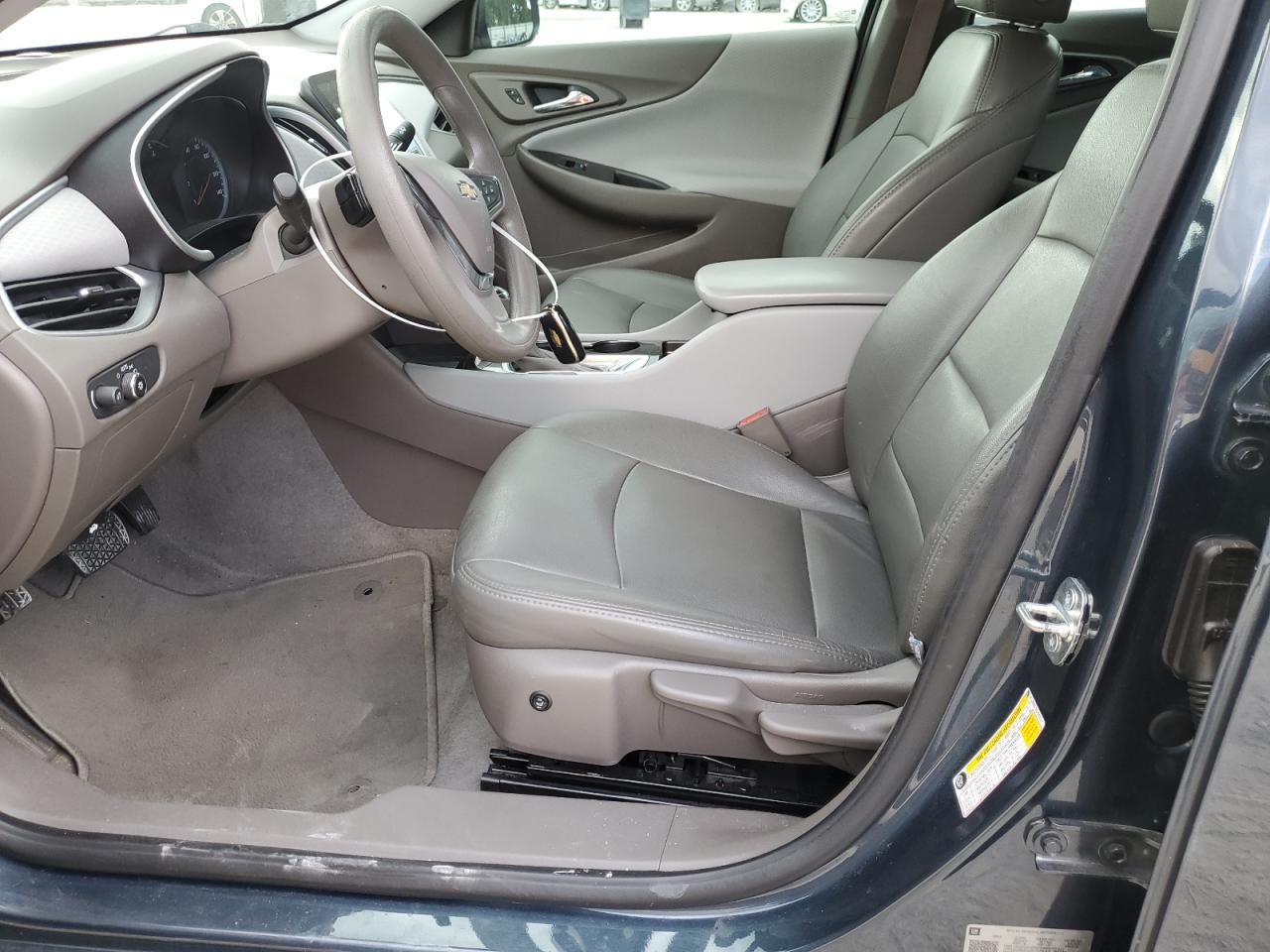 2020 Chevrolet Malibu Ls VIN: 1G1ZB5ST9LF021512 Lot: 81605835